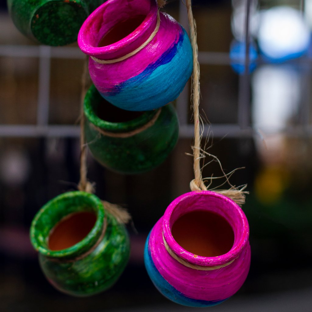 Supporting handmade crafts and locally made products by artisans