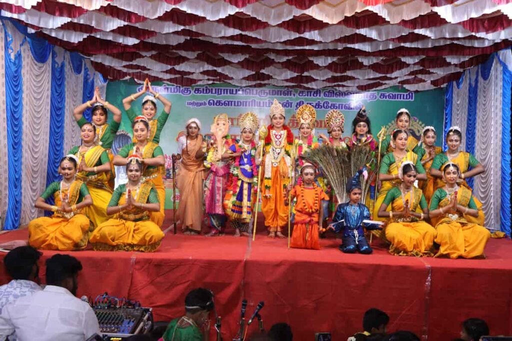 Iraivee - A School of Culture | Run by Sri Satguru Yoga Vedanta Trust | Promoting Indian Heritage and Empowerment